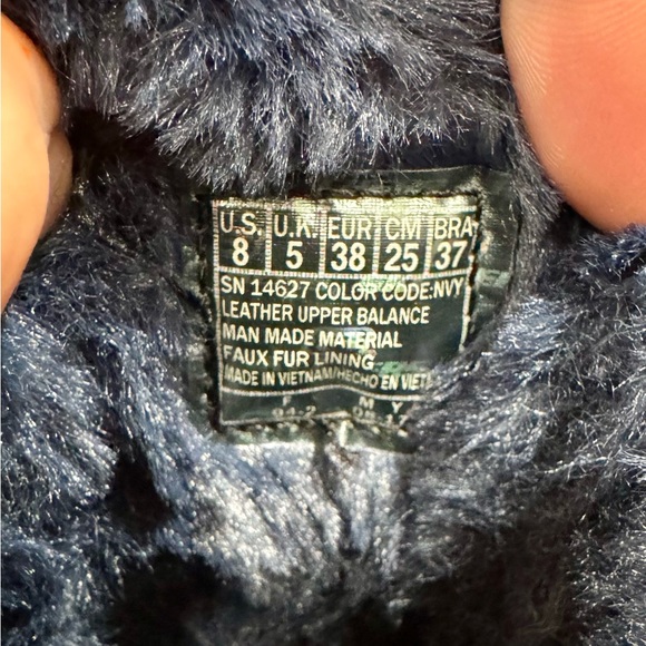 Skechers Womens On-The-Go Leather Fur Trim Round Toe Boots - Size 8 - Picture 5 of 8